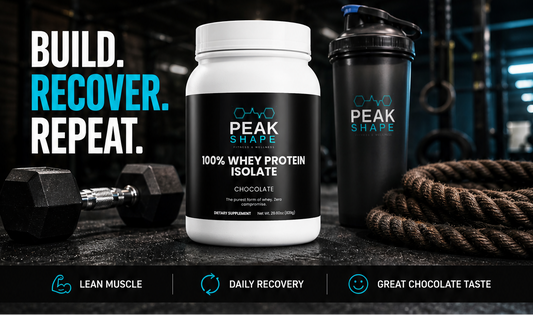 100% Whey Protein Isolate (Chocolate)