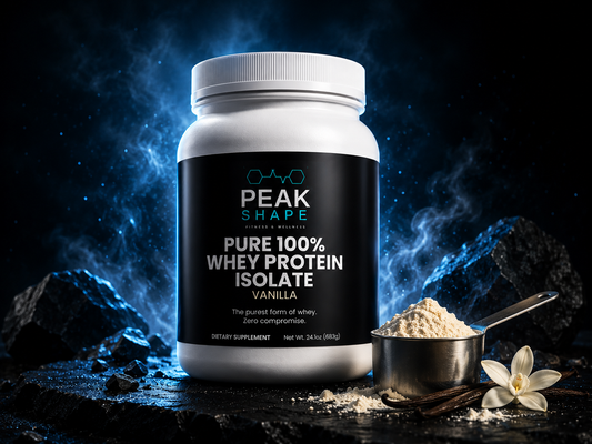 Pure 100% Whey Protein Isolate (Vanilla)