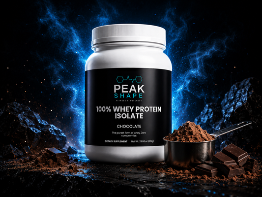 100% Whey Protein Isolate (Chocolate)