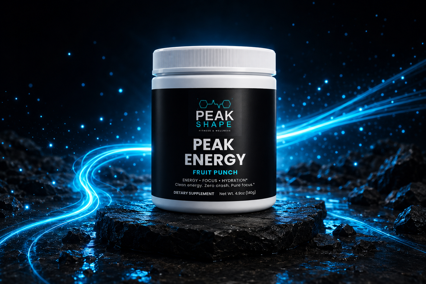 Peak Energy — Fruit Punch