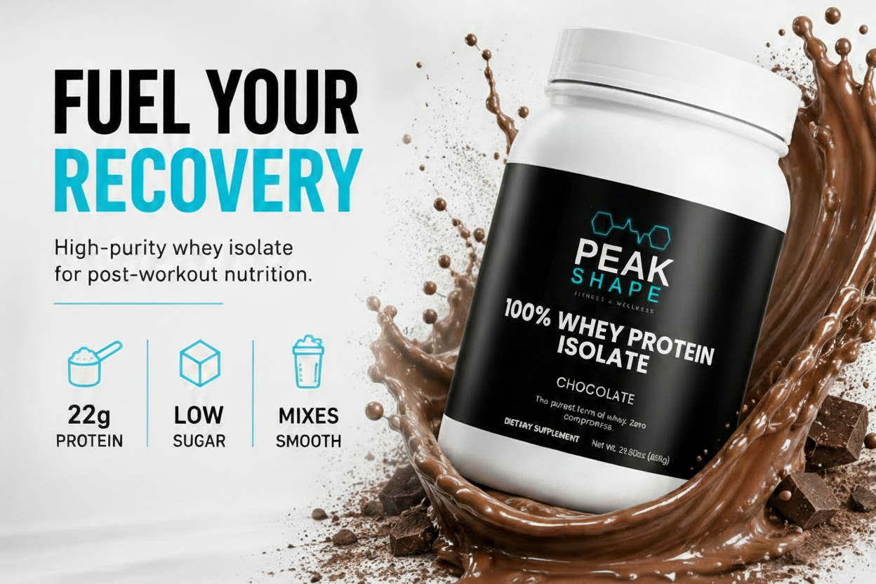 100% Whey Protein Isolate (Chocolate)