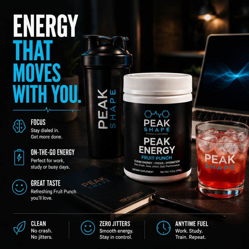 Peak Energy — Fruit Punch